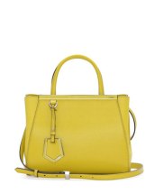Fendi 2Jours Mini Shopping Tote Bag